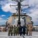 Midshipmen Visit USS Oscar Austin in Rota, Spain