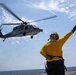 USS Mount Whitney Midhshipmen Helicopter Ride