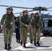 USS Mount Whitney Midhshipmen Helicopter Ride