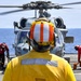 USS Mount Whitney Midhshipmen Helicopter Ride