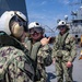 USS Mount Whitney Midhshipmen Helicopter Ride