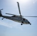 USS Mount Whitney Midhshipmen Helicopter Ride