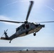 USS Mount Whitney Midhshipmen Helicopter Ride