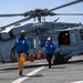 USS Mount Whitney Midhshipmen Helicopter Ride