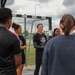U.S. and U.K. soldiers participate in Armed Forces Entertainment All-Star Soccer Tour