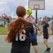 U.S. and U.K. soldiers participate in Armed Forces Entertainment All-Star Soccer Tour