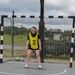 U.S. and U.K. soldiers participate in Armed Forces Entertainment All-Star Soccer Tour