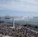 USS Constitution Leads Sail250 Boston Parade of Sail