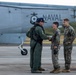 U.S. Marines, Peruvian Navy service members refuel SH-3 Sea King helicopter
