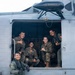 U.S. Marines, Peruvian Navy service members refuel SH-3 Sea King helicopter