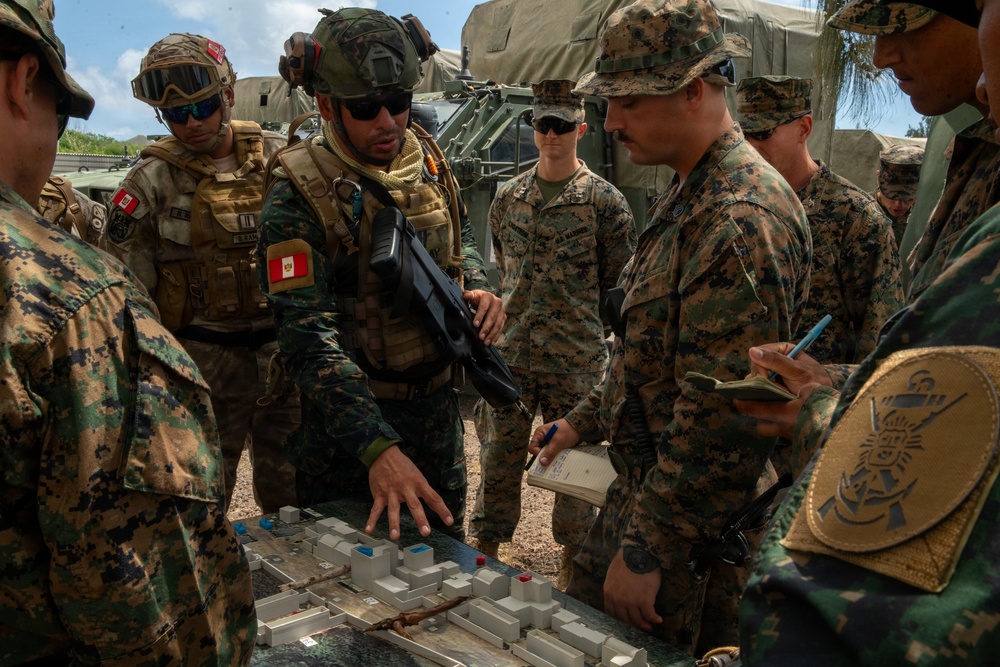 U.S. Marines, partner nations conduct urban operations training