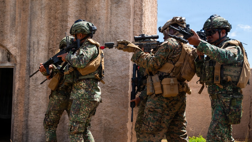 U.S. Marines, partner nations conduct urban operations training