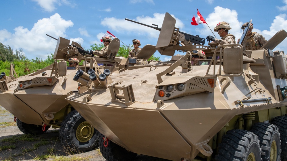U.S. Marines, partner nations conduct urban operations training