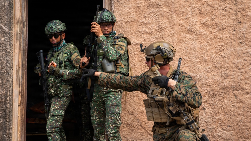 U.S. Marines, partner nations conduct urban operations training