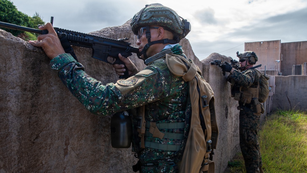 U.S. Marines, partner nations conduct urban operations training