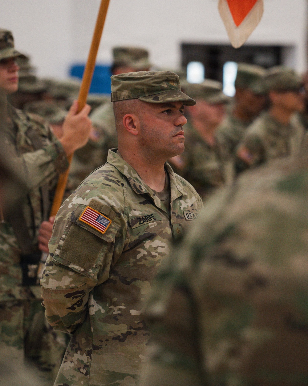 Signal Soldiers support security