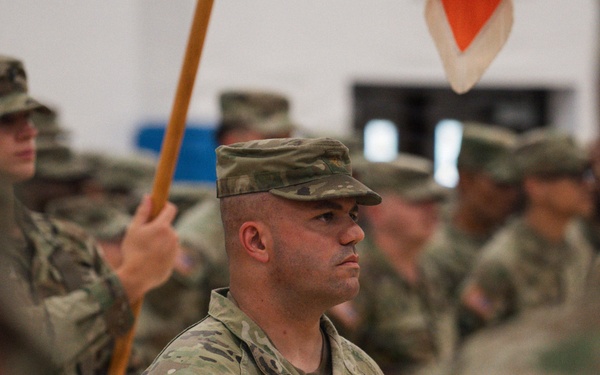 Signal Soldiers support security