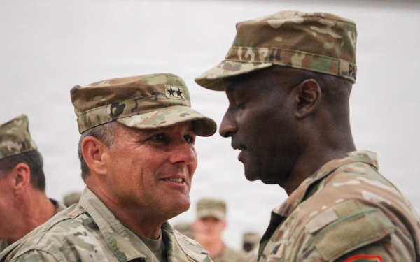 Signal Soldiers support security