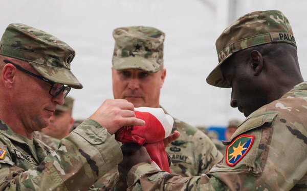 Signal Soldiers support security