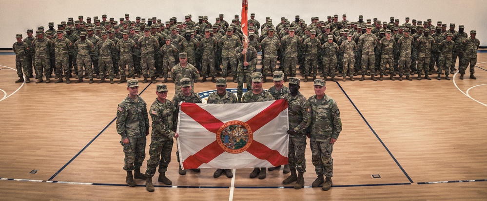 Signal Soldiers support security