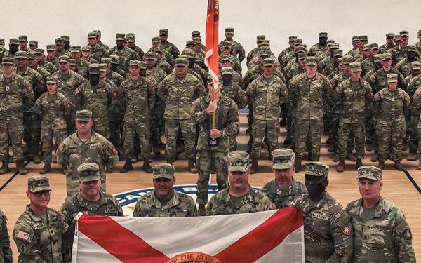 Signal Soldiers support security