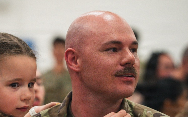 Signal Soldiers support security