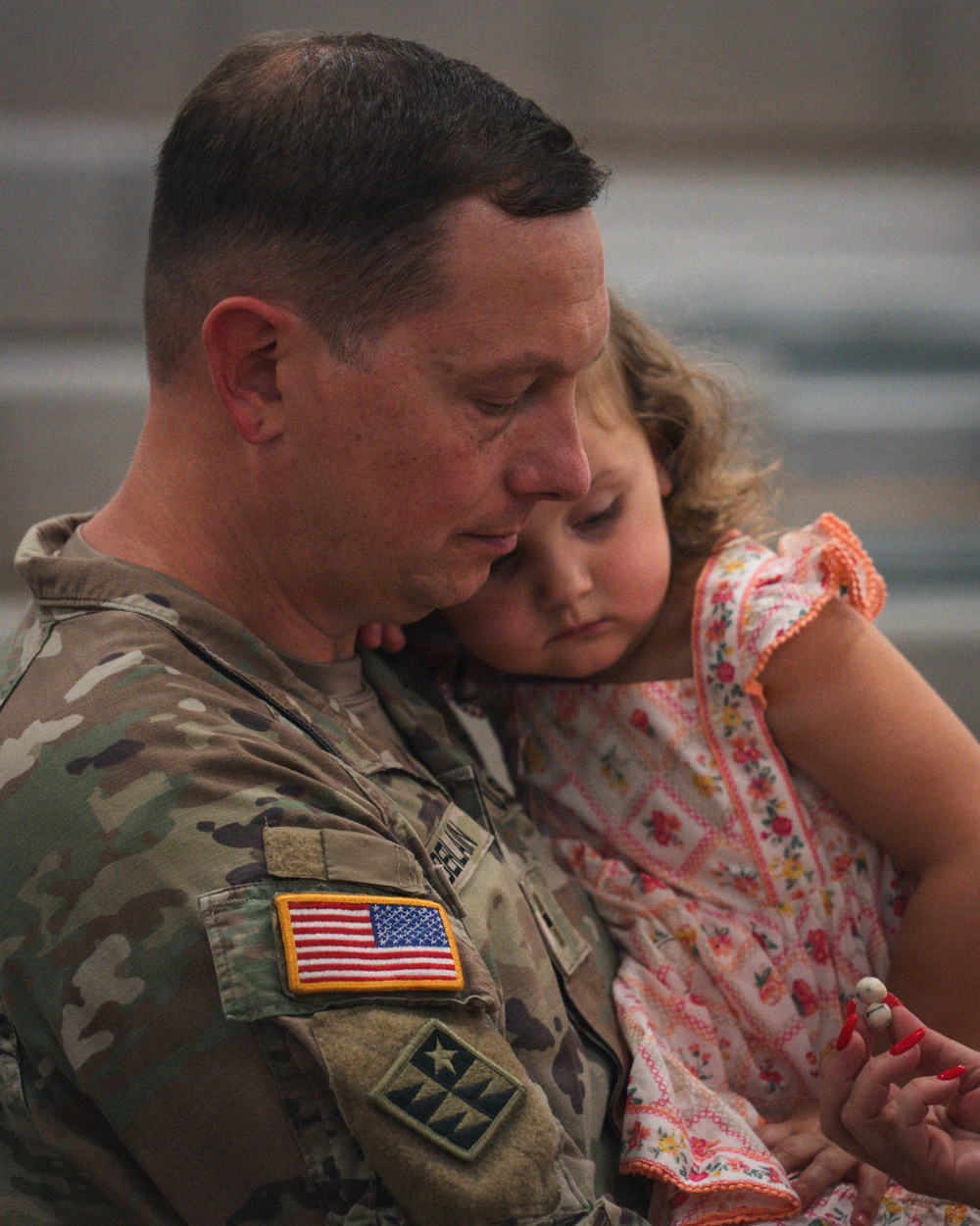 Signal Soldiers support security