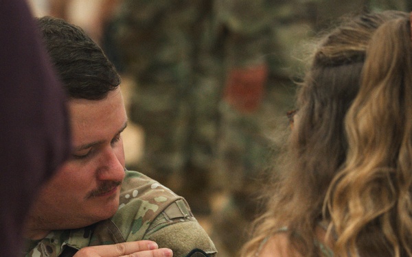 Signal Soldiers support security
