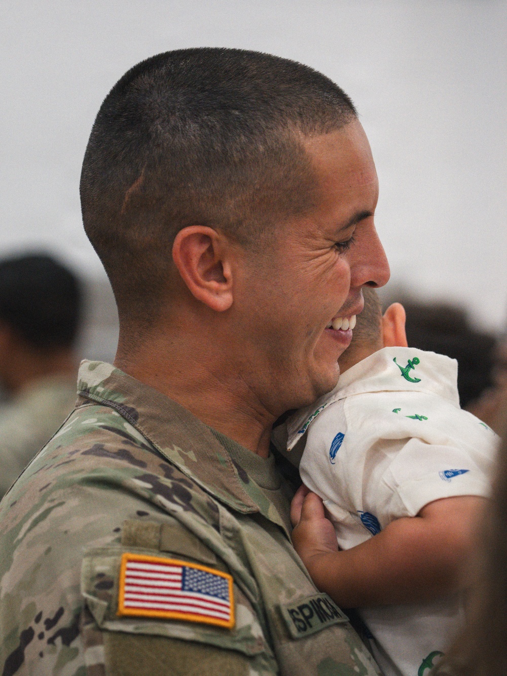 Signal Soldiers support security
