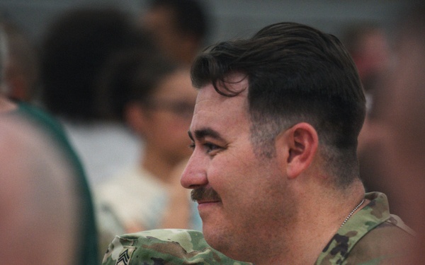 Signal Soldiers support security