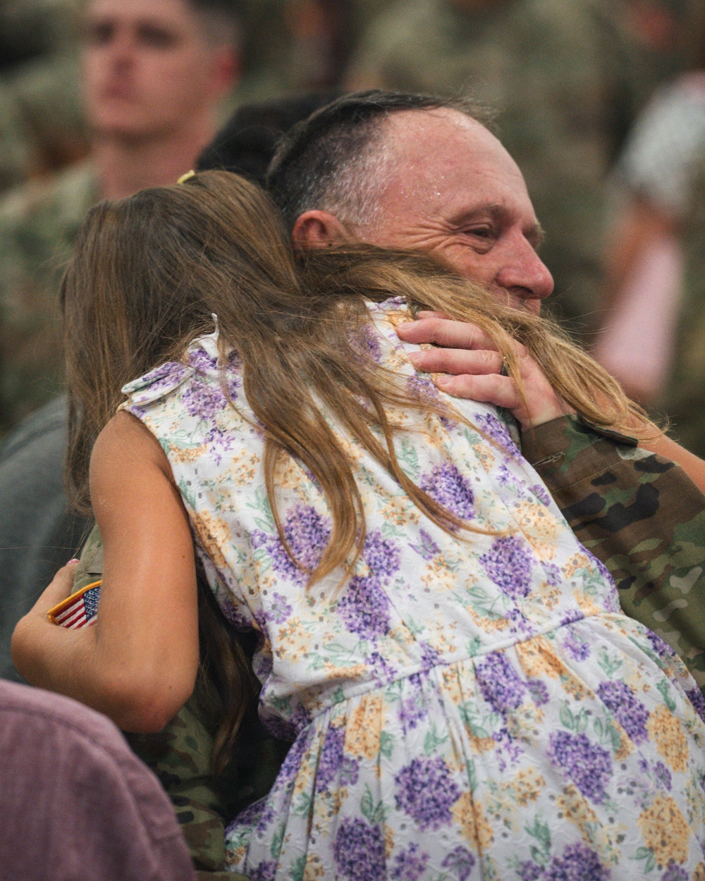 Signal Soldiers support security