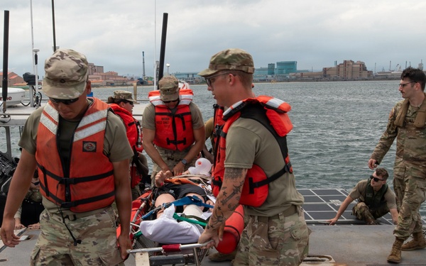 CJLOTS 26: Joint services conduct CASEVAC training in South Korea