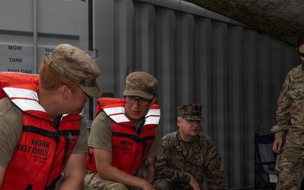 CJLOTS 26: Joint services conduct CASEVAC training in South Korea
