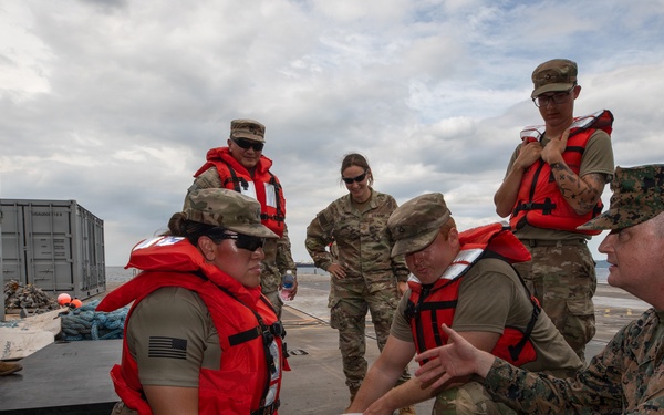 CJLOTS 26: Joint services conduct CASEVAC training in South Korea