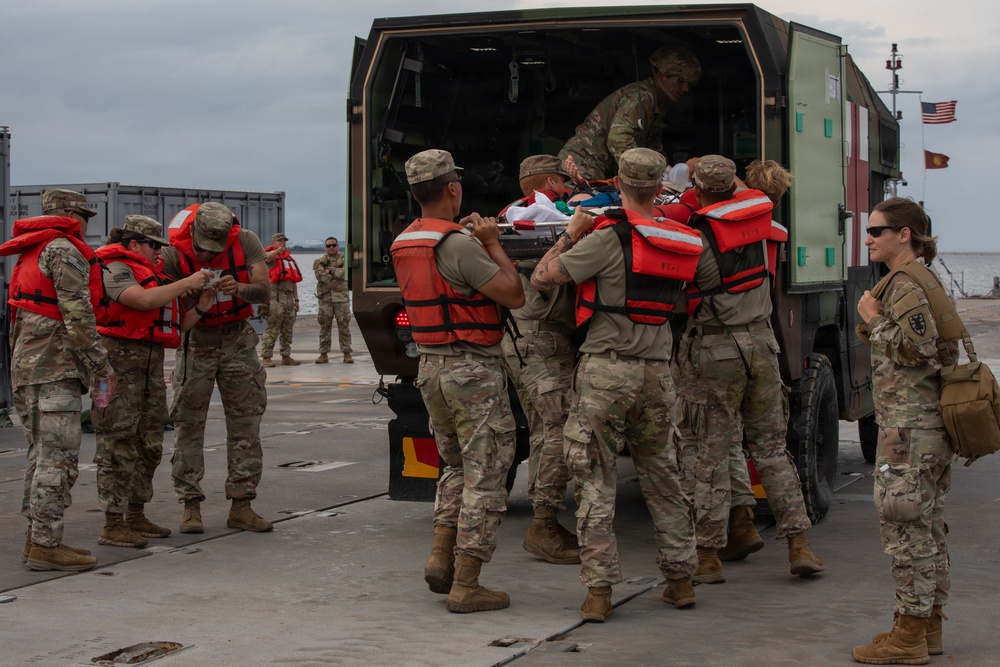 CJLOTS 26: Joint services conduct CASEVAC training in South Korea