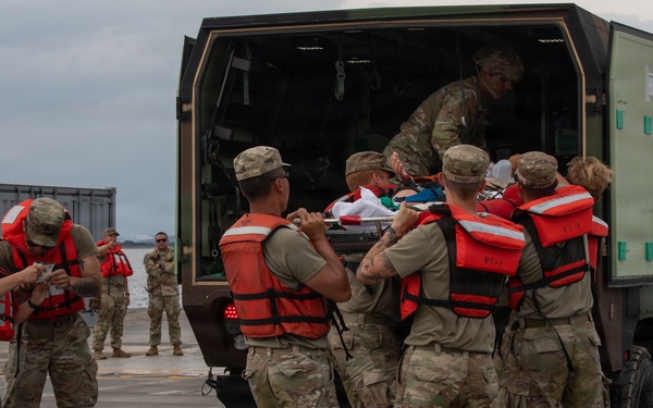 CJLOTS 26: Joint services conduct CASEVAC training in South Korea