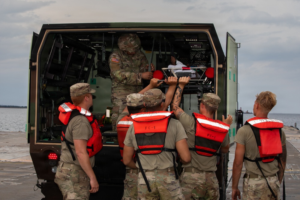 CJLOTS 26: Joint services conduct CASEVAC training in South Korea