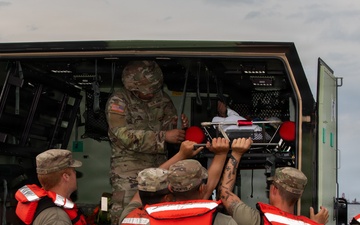 CJLOTS 26: Joint services conduct CASEVAC training in South Korea