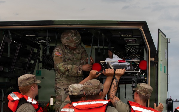 CJLOTS 26: Joint services conduct CASEVAC training in South Korea