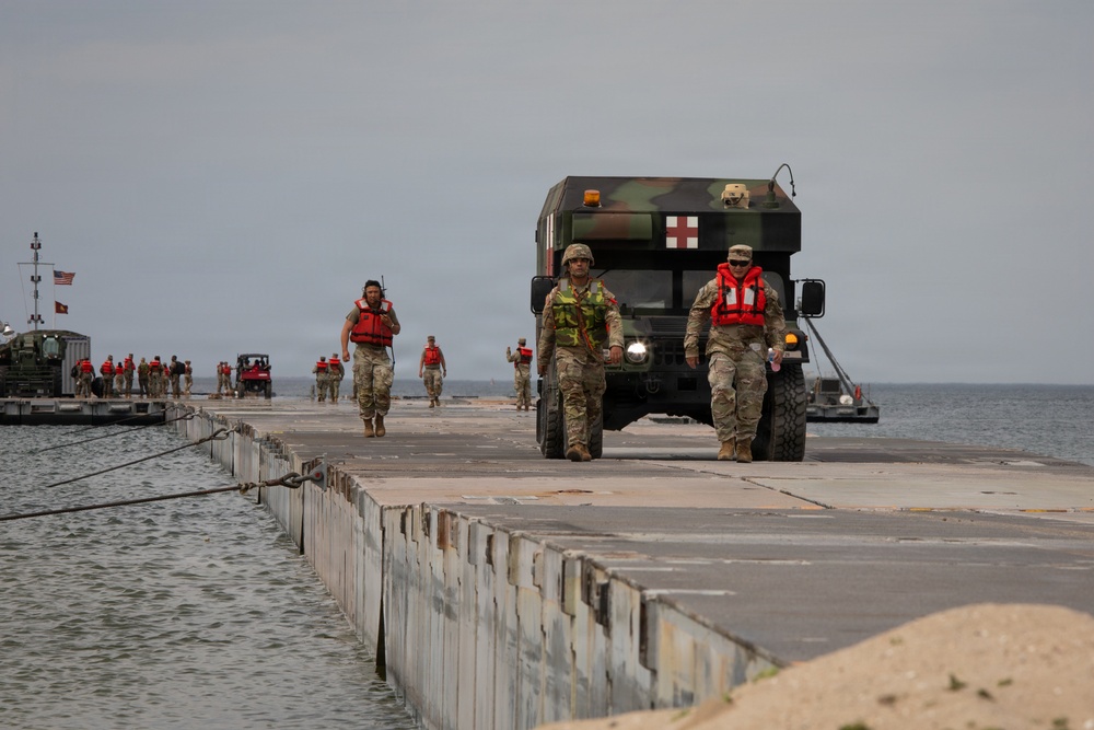 CJLOTS 26: Joint services conduct CASEVAC training in South Korea