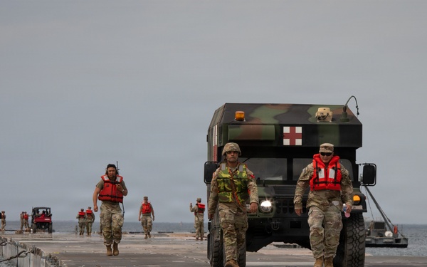 CJLOTS 26: Joint services conduct CASEVAC training in South Korea