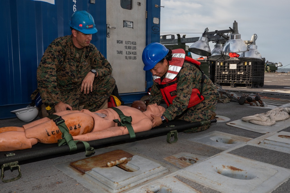 CJLOTS 26: Joint services conduct CASEVAC training in South Korea