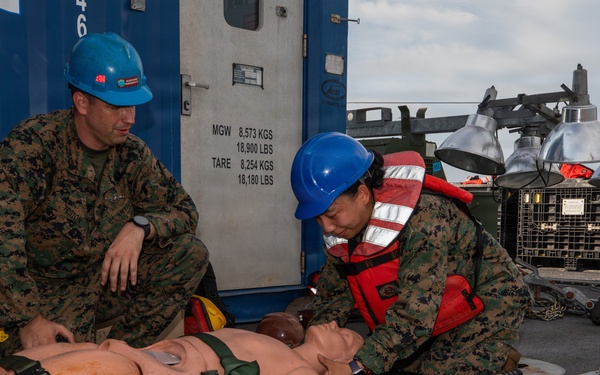 CJLOTS 26: Joint services conduct CASEVAC training in South Korea