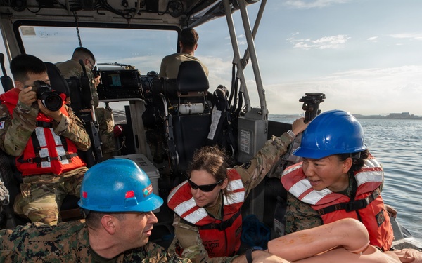 CJLOTS 26: Joint services conduct CASEVAC training in South Korea