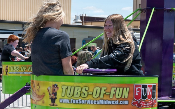 442d Fighter Wing Holds Annual Family Day