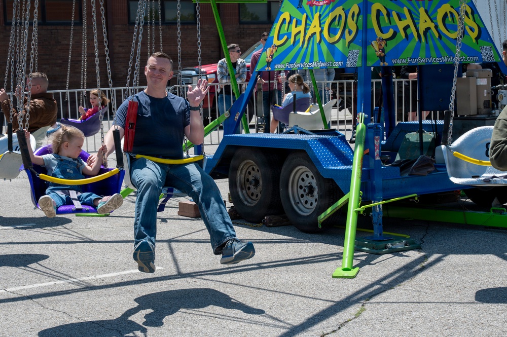 442d Fighter Wing Holds Annual Family Day