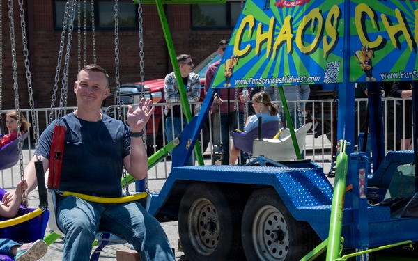 442d Fighter Wing Holds Annual Family Day