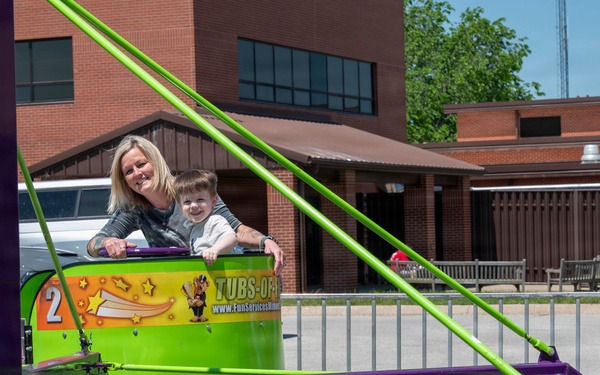 442d Fighter Wing Holds Annual Family Day