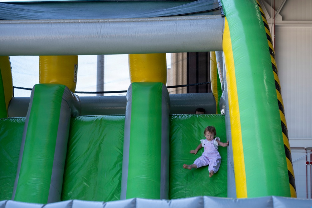 442d Fighter Wing Holds Annual Family Day