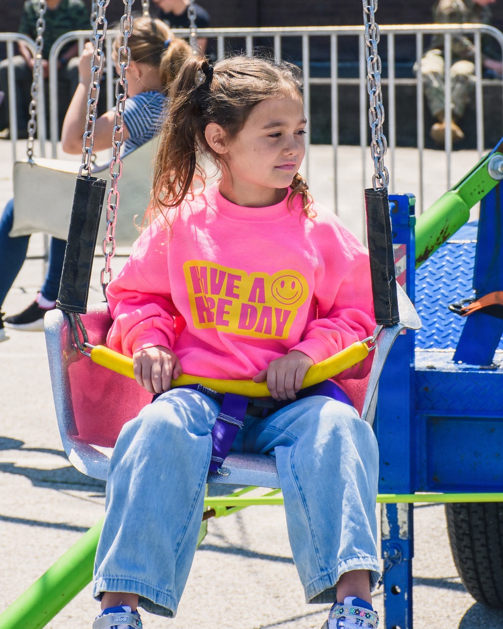 442d Fighter Wing Holds Annual Family Day